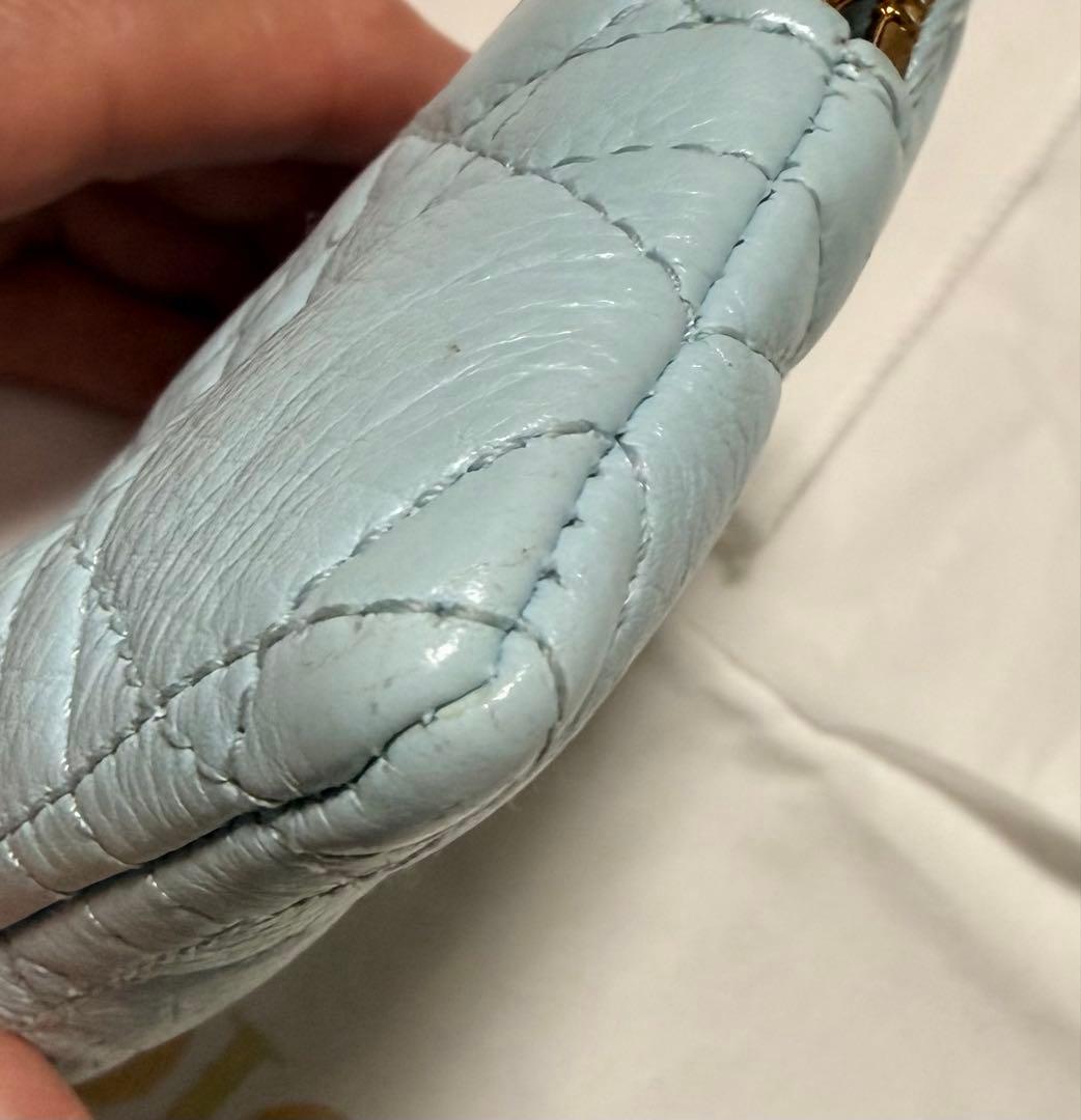 Dior コンパクトミニ財布