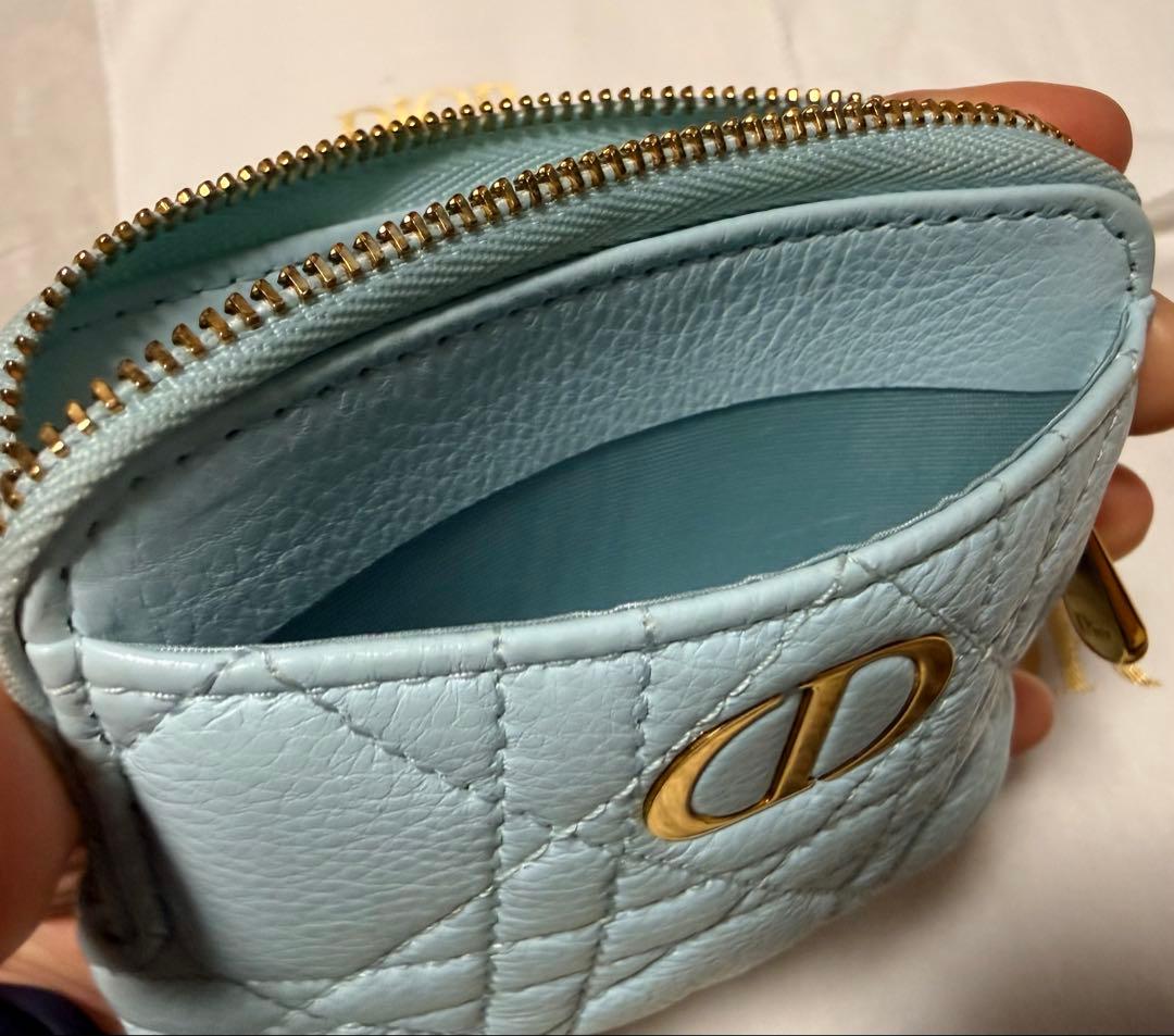 Dior コンパクトミニ財布