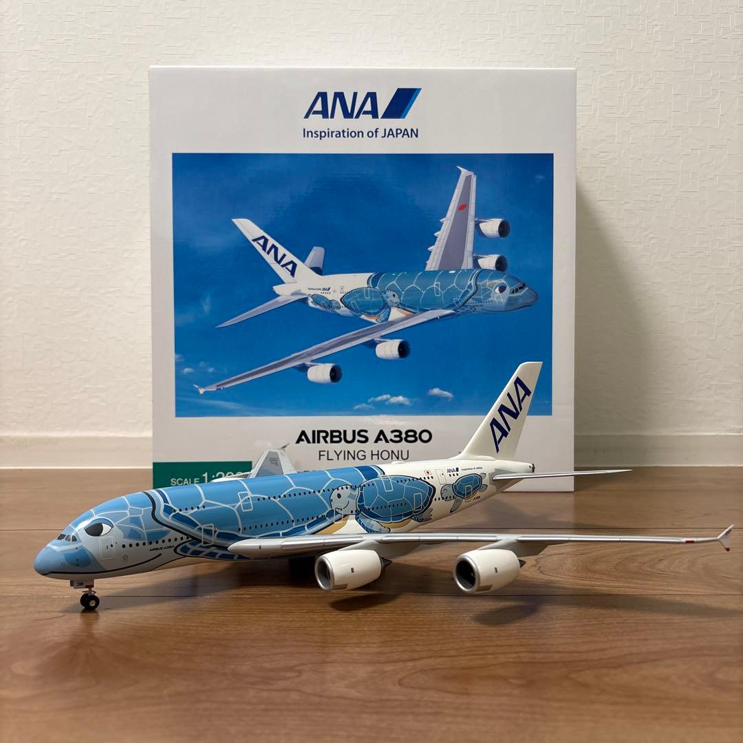 全日本空輸 Airbus A380 ラニ