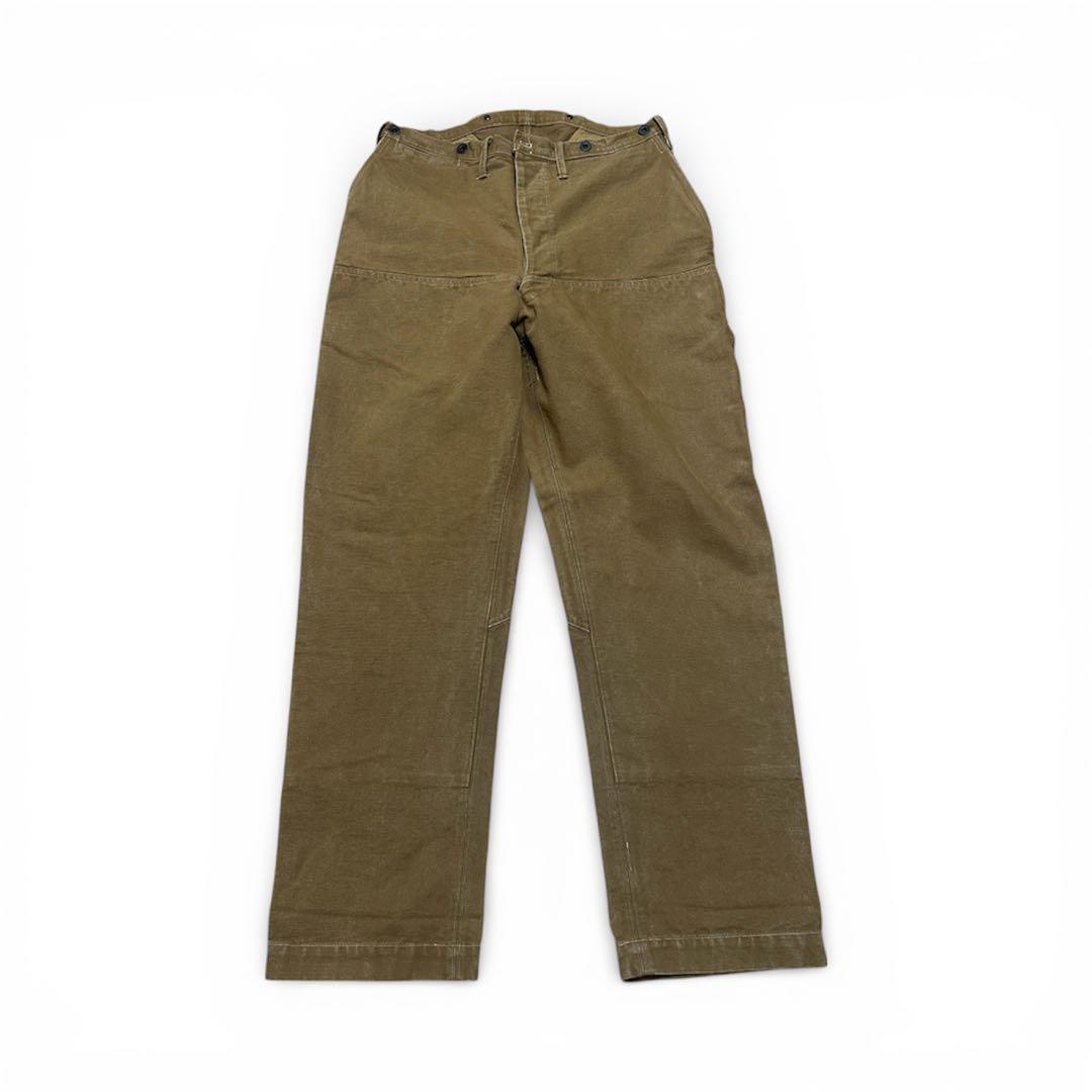 西*幸様 フリーホイーラーズ ワークパンツFREEWHEELERS トラウザーズ
