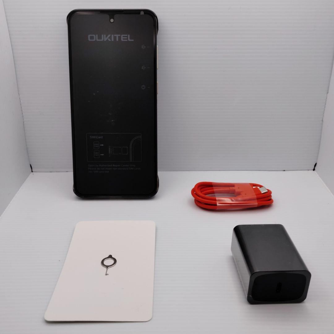 【新品未使用】OUKITEL C68 Simフリー スマホ ゴールド