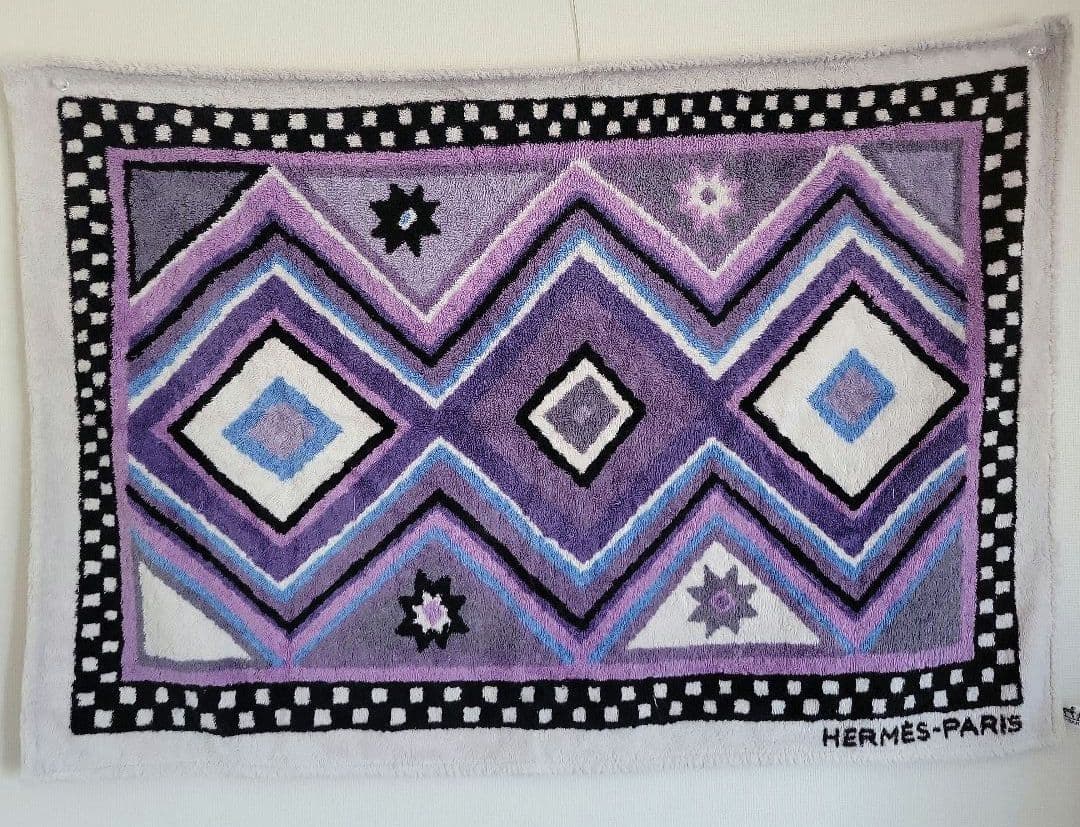 エルメス　ビーチタオル　バスタオル