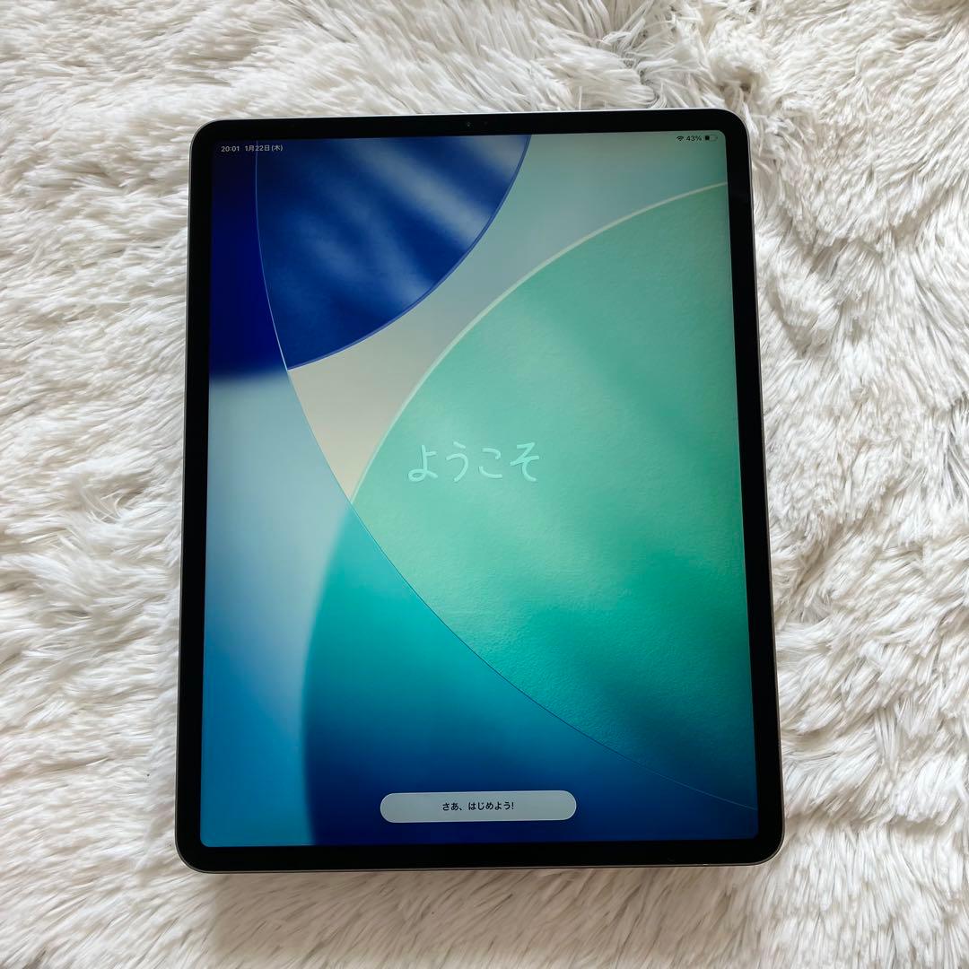 【早い者勝ち】iPad Pro 12.9 第３世代 256GB 【すぐ発送】