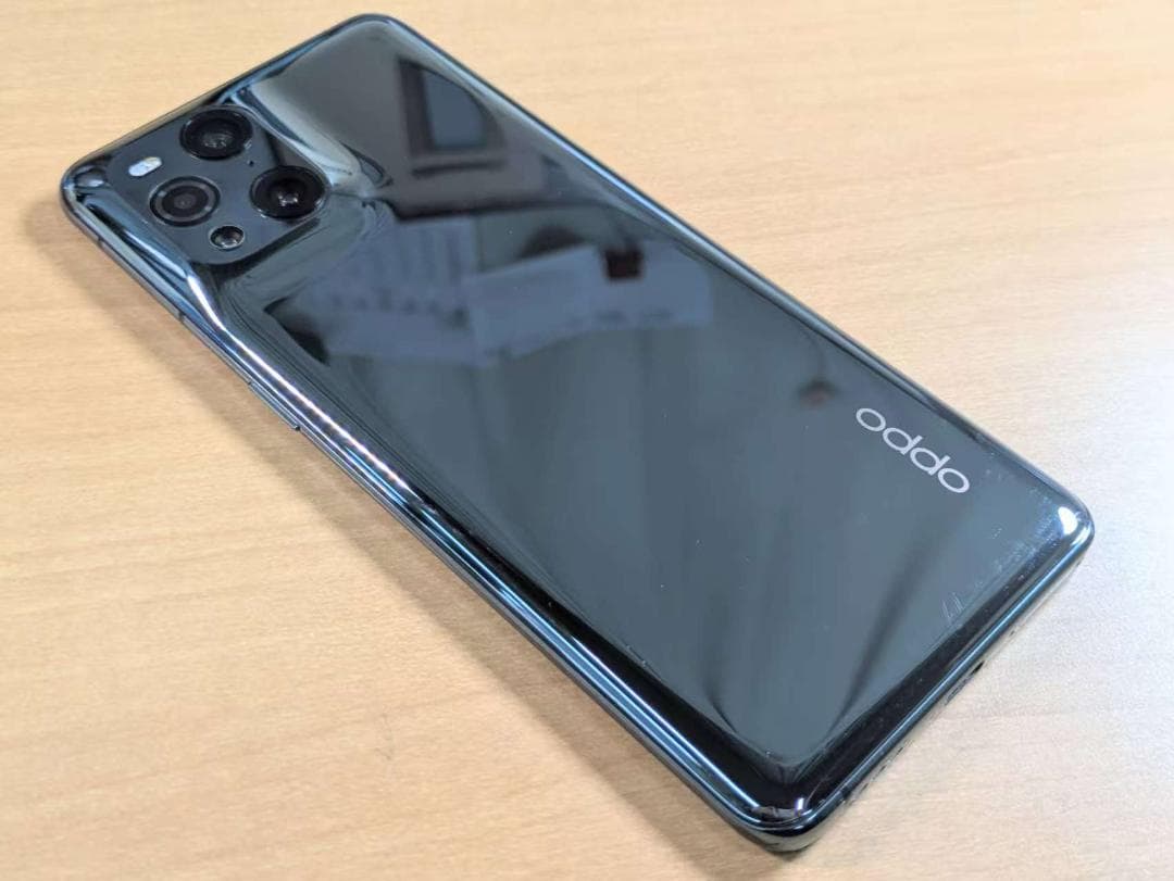 スマートフォン本体 121100E OPPO Find X3 Pro OPG03 256GB