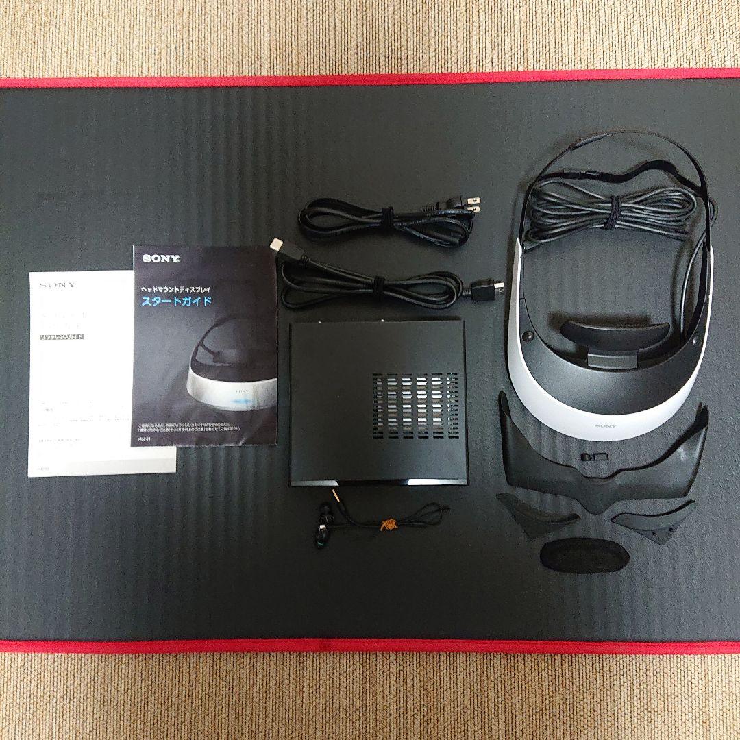 SONY HMZ-T2　3D対応ヘッドマウントディスプレイ