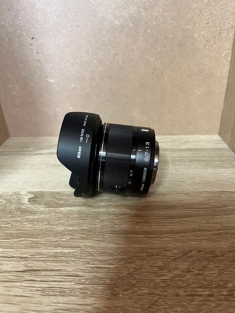 レンズ(ズーム) Nikon 1 NIKKOR 6.7-13mm