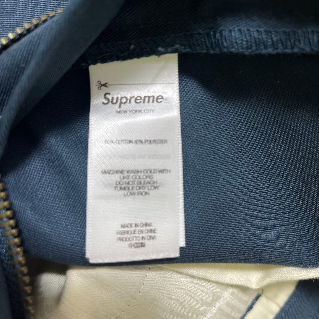 supreme ワークパンツ　30 ネイビー