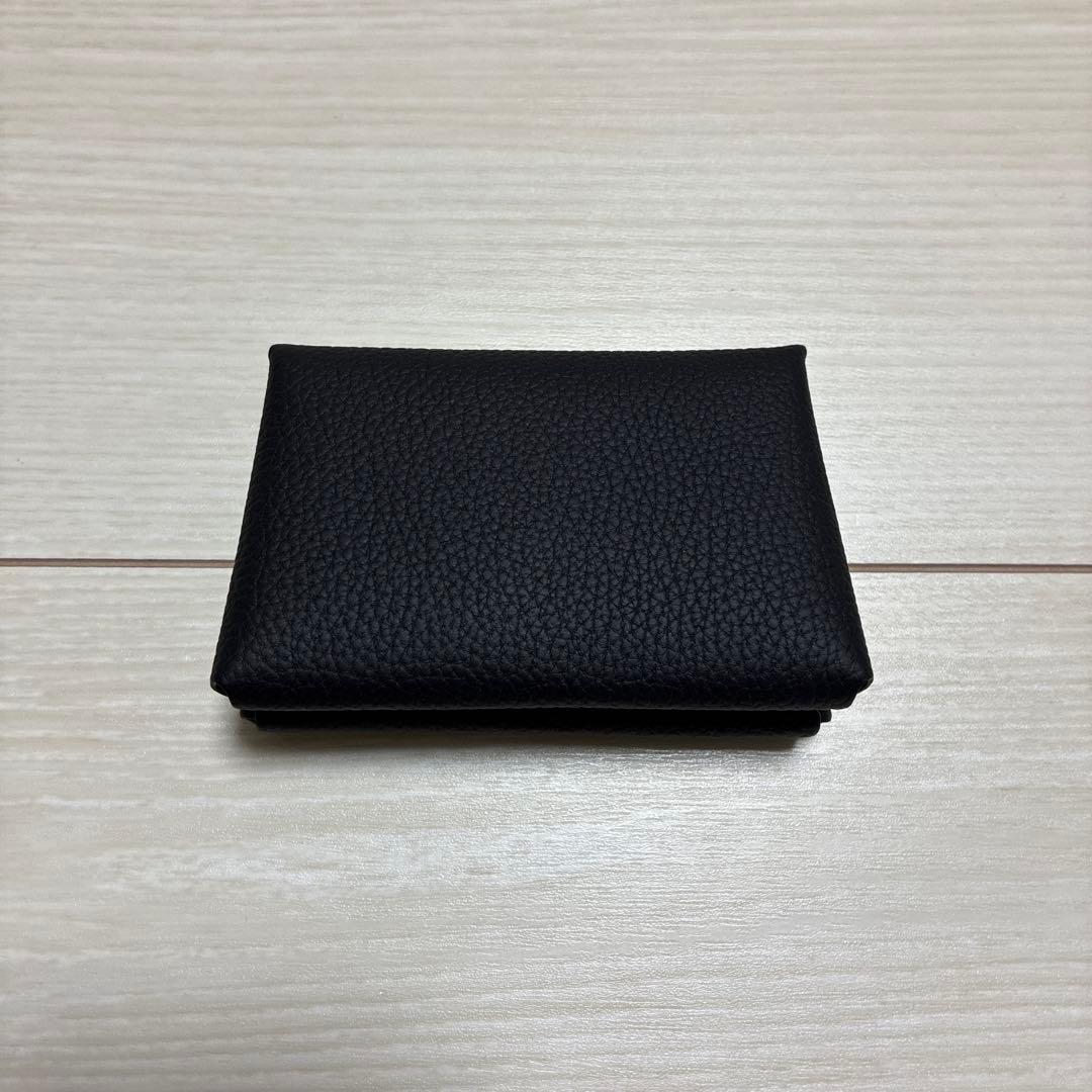 二つ折り名刺入れ