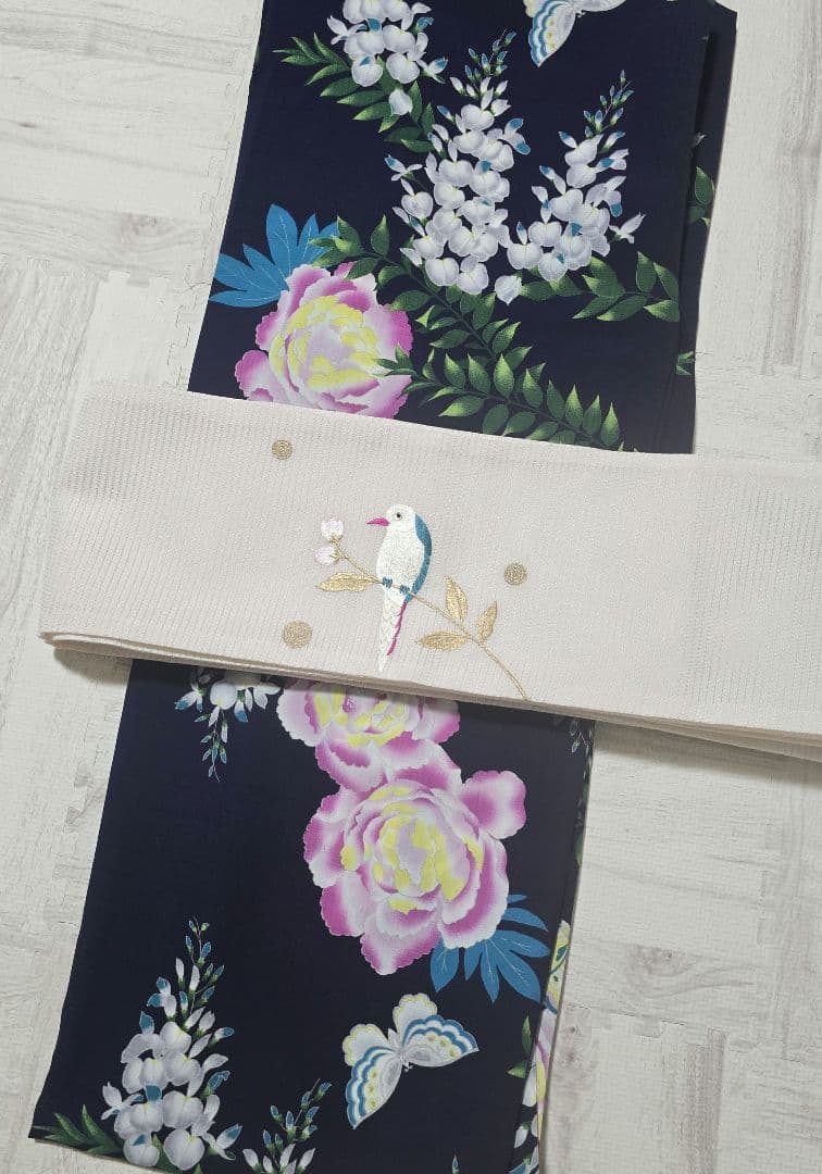 撫松庵　浴衣　帯セット