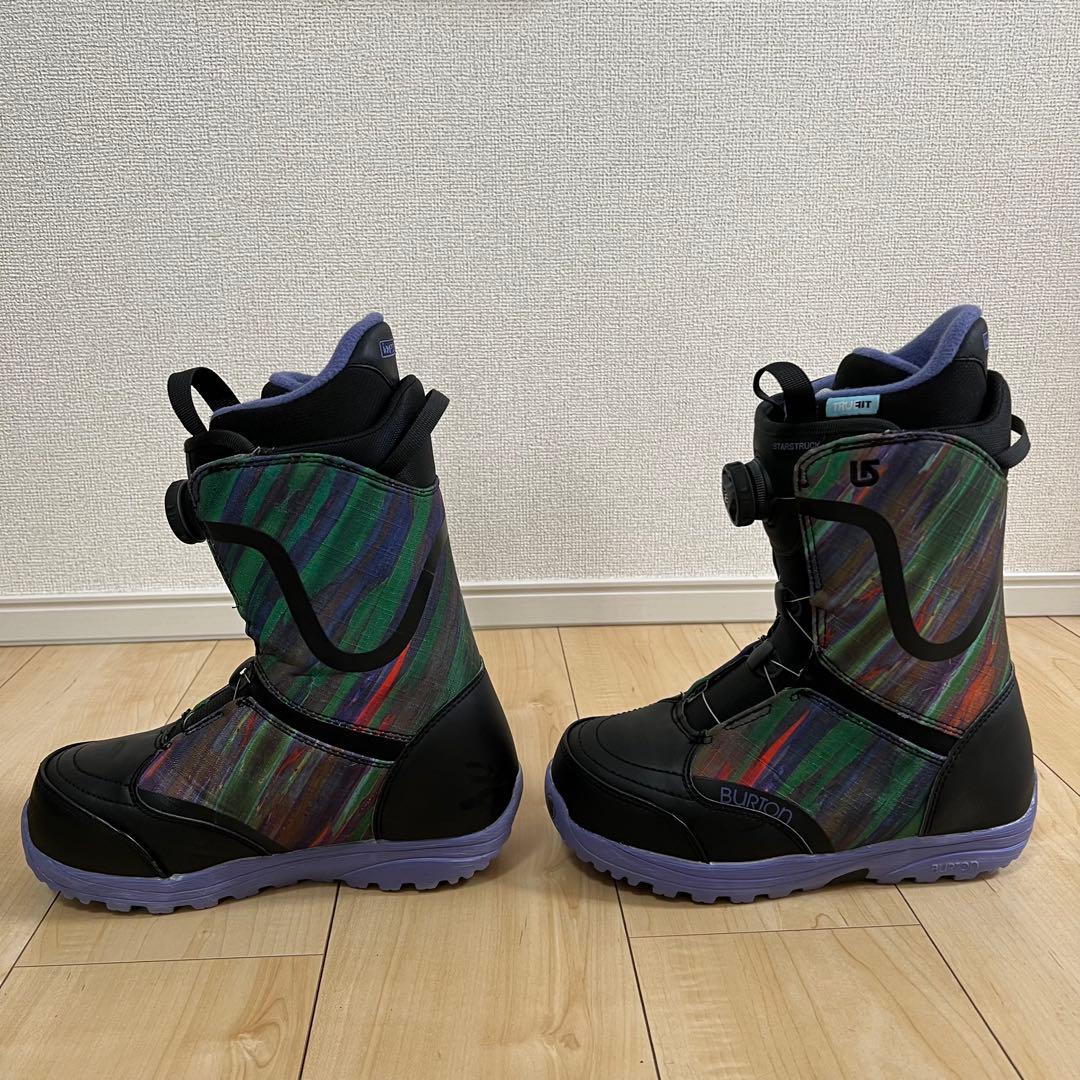 【美品_即日発送】BURTON スノボSTARSTRUCK BOA 23.0cm