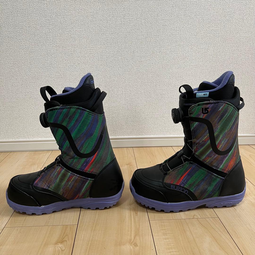 【美品_即日発送】BURTON スノボSTARSTRUCK BOA 23.0cm