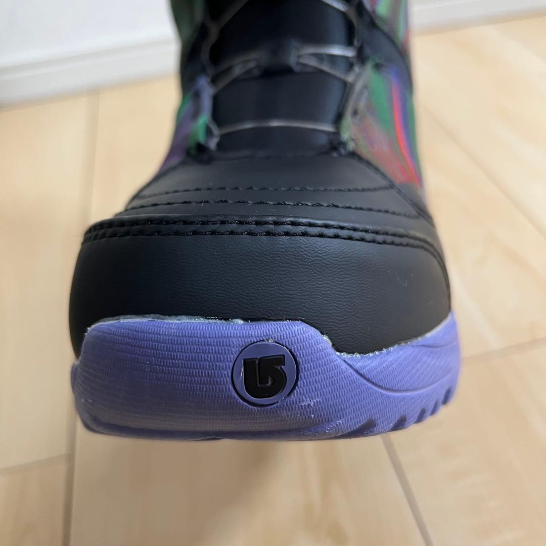 【美品_即日発送】BURTON スノボSTARSTRUCK BOA 23.0cm