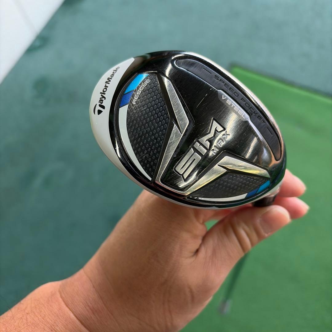 TaylorMade SIM MAX ６番ユーティリティ