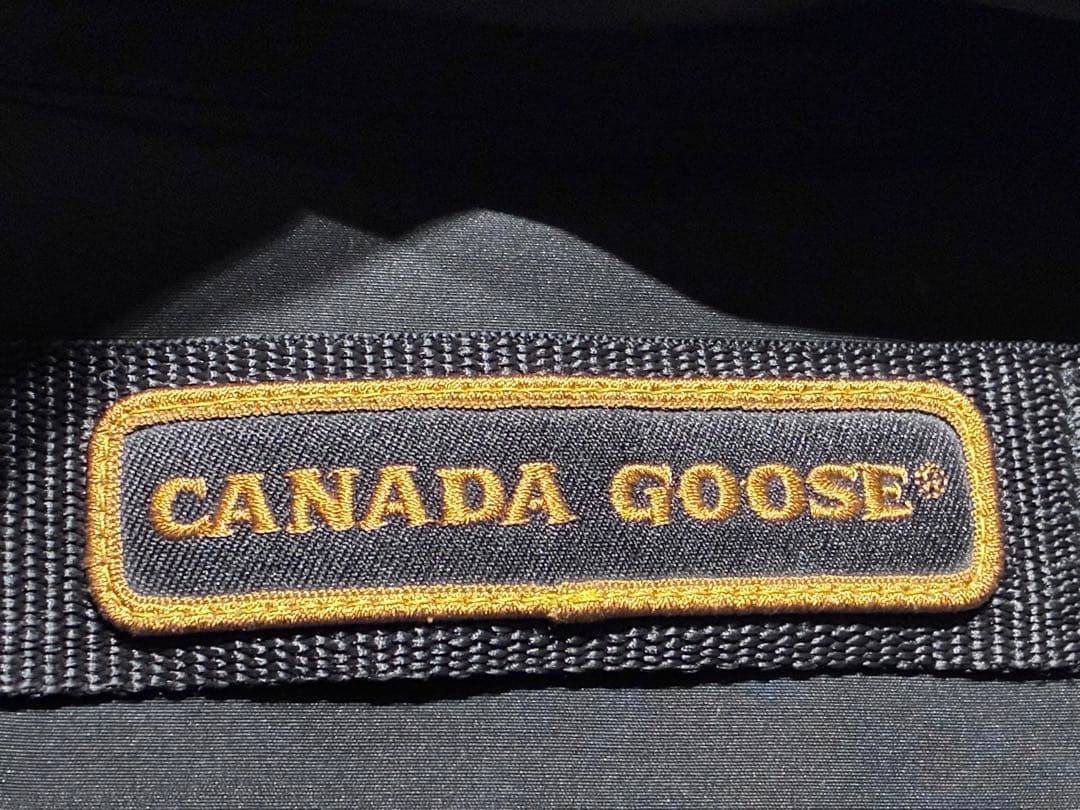 最終モデル カナダグース シャトー L   ジャスパー