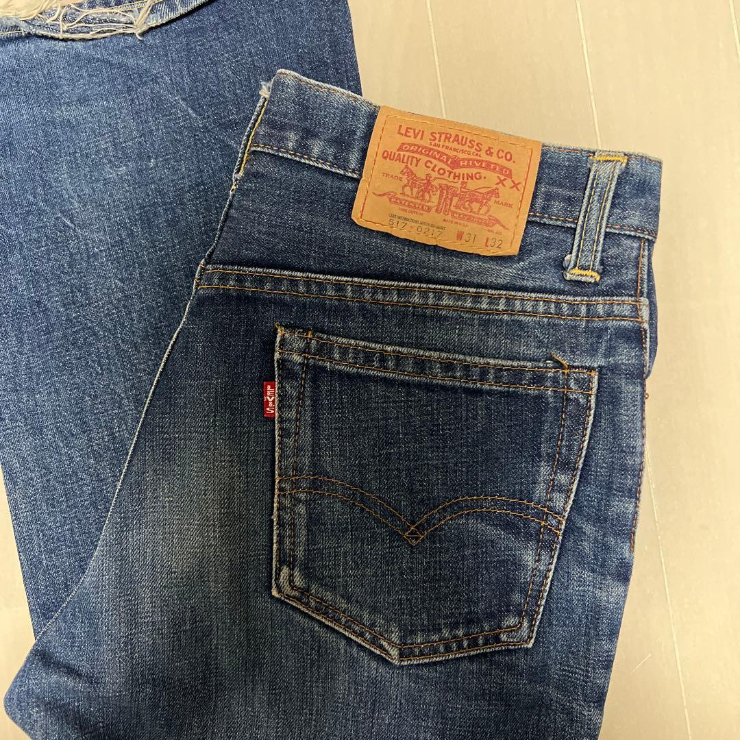 【BIG E】　バレンシア工場製 リーバイス 517 99年製　W31 L32