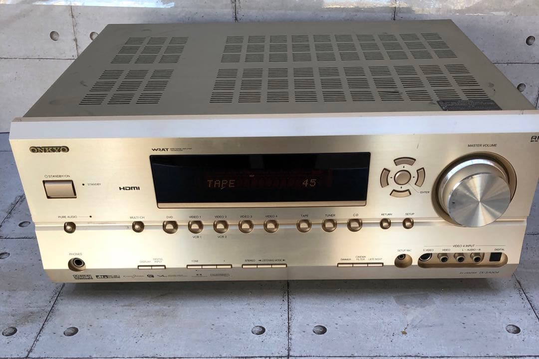 ONKYO AVアンプ TX-SA604 動作品(L23)