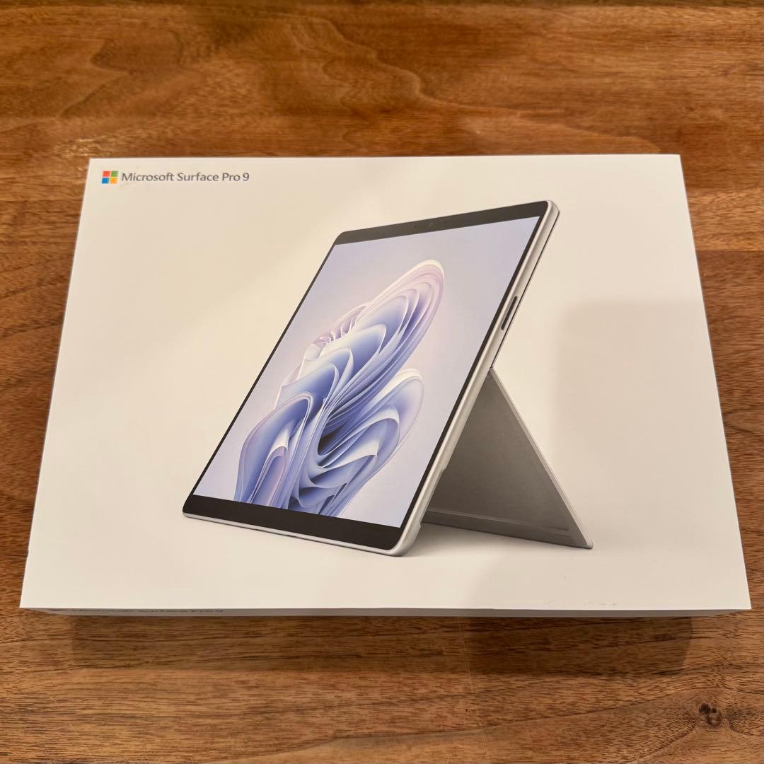 Windowsノート本体 Surface Pro 9 (i5,16GB,256GB)