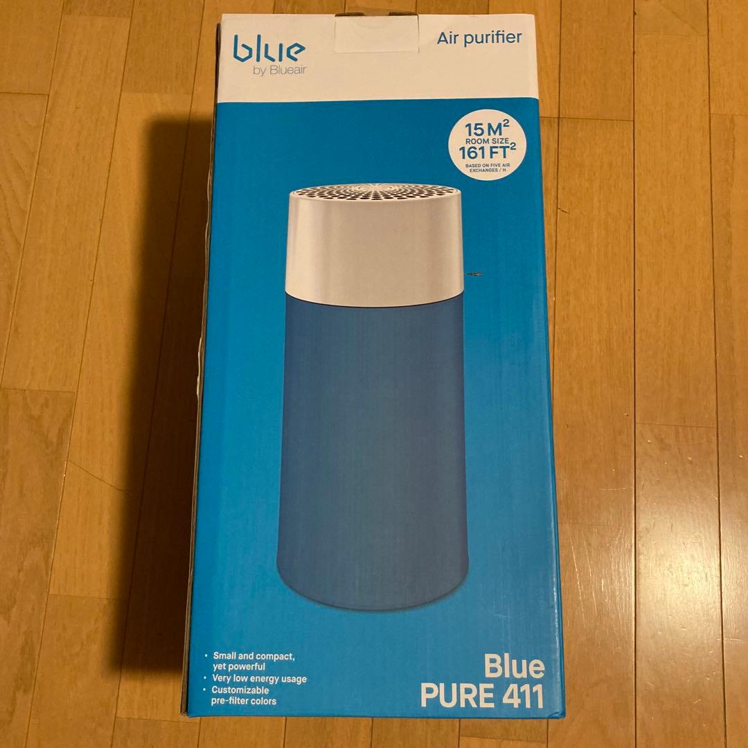 blue PURE 411 空気清浄機