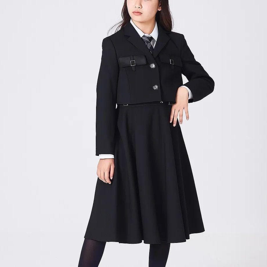 ELLE EN NOIR 150 卒服 フォーマル ジャケット ワンピース