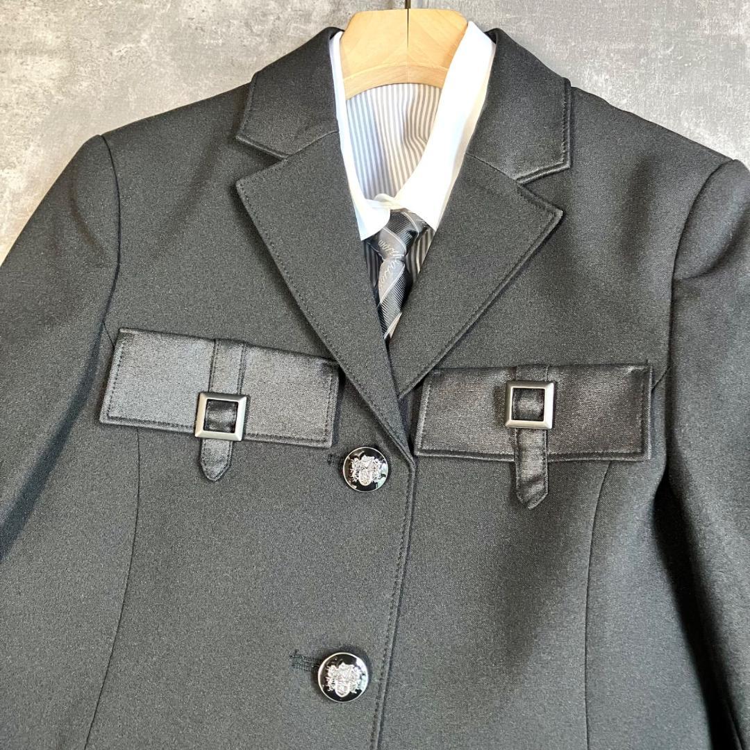 ELLE EN NOIR 150 卒服 フォーマル ジャケット ワンピース