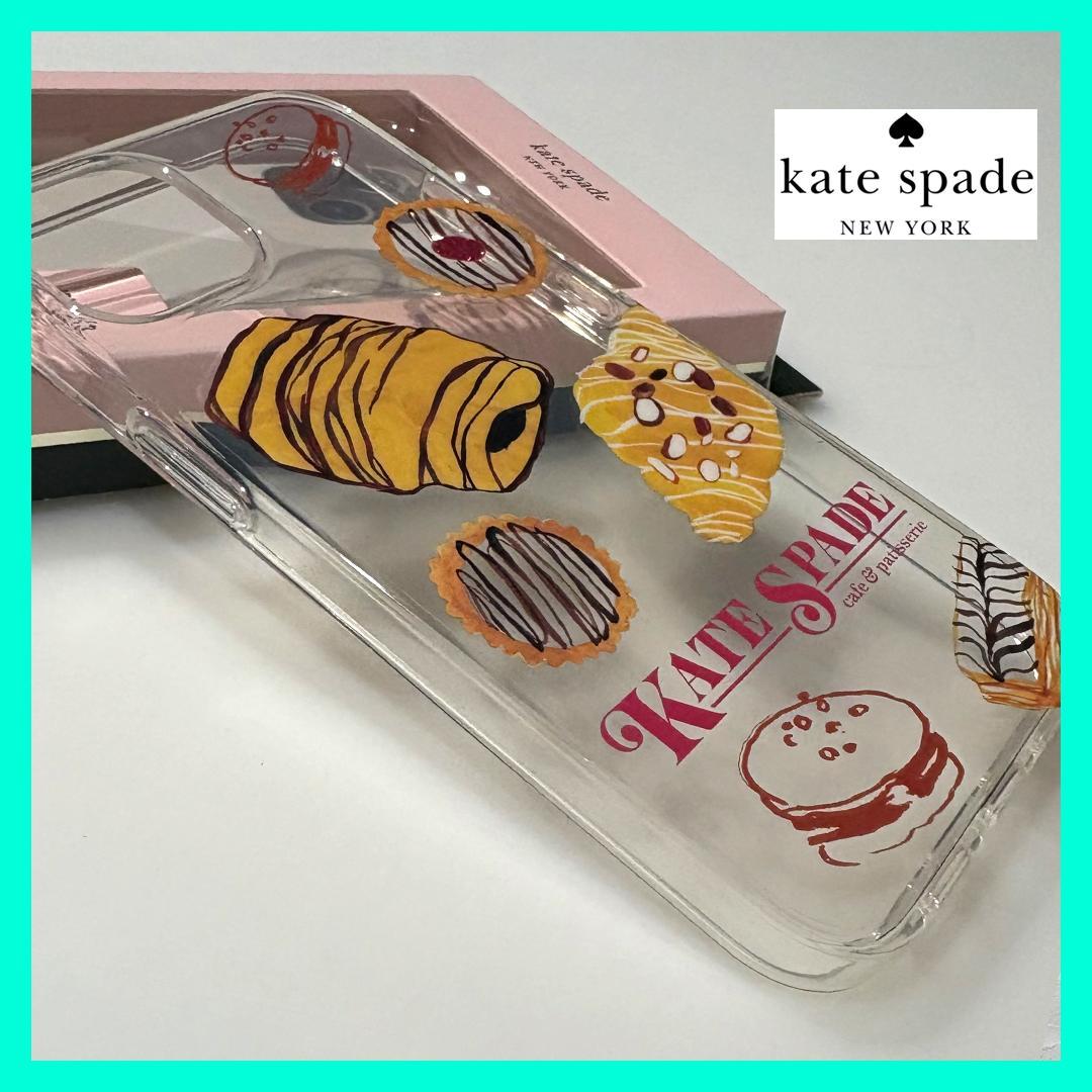 KATE SPADE ケイトスペード iPhone13ケース クリア KA951