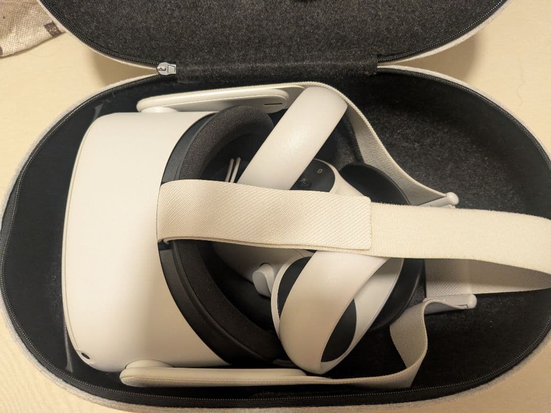  Quest 2 VRヘッドセット128GB本体+コントローラー2個