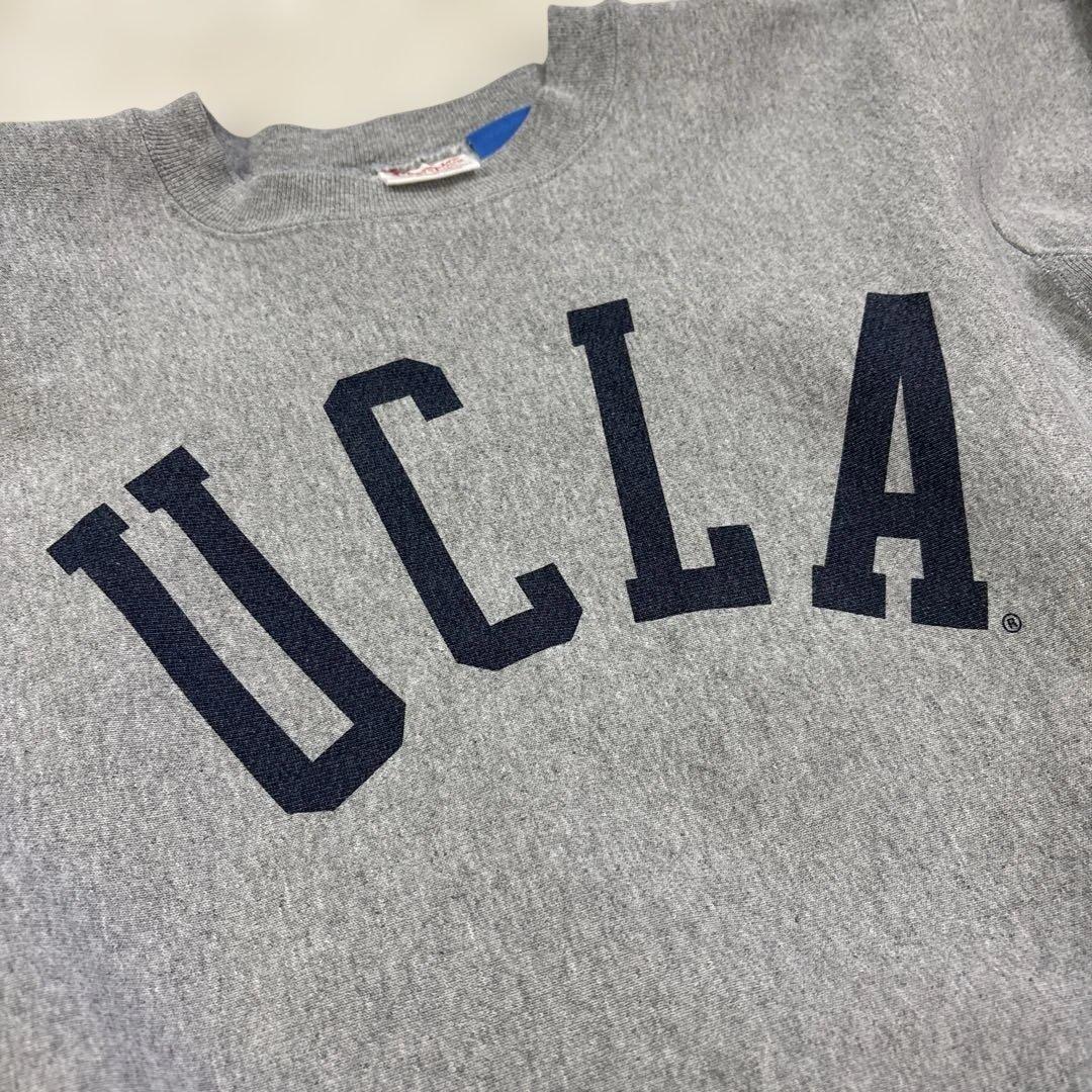 USA製Champion REVESE WEAVE UCLA 赤単色タグ