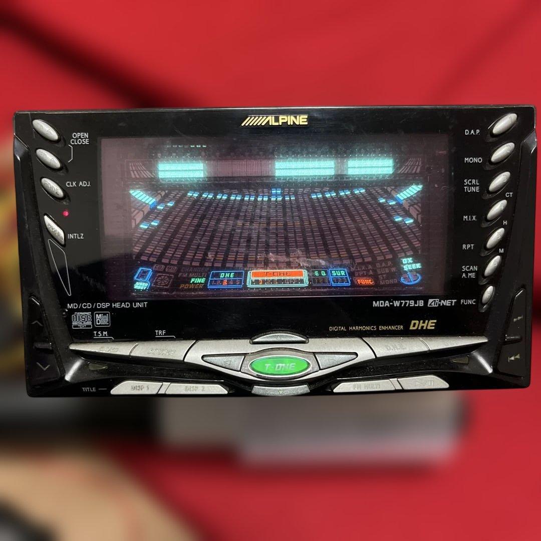 アルパインMDA-W779JB ジャンク品