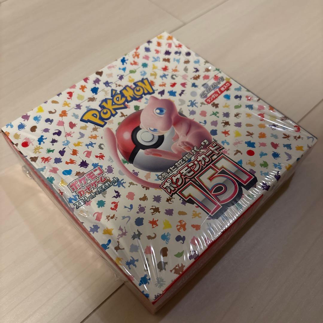 ポケモンカードゲーム 151 未開封