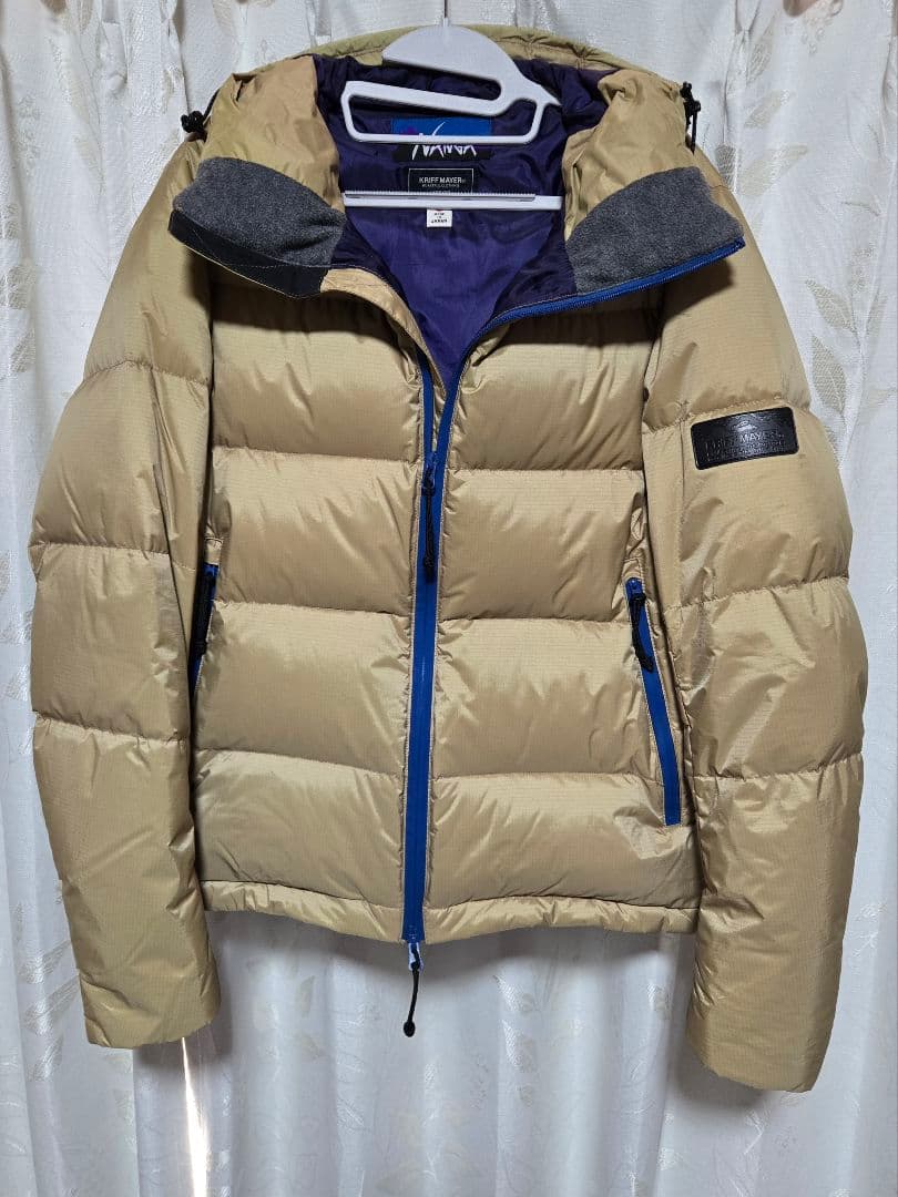 ナンガ ×クリフメイヤー コラボ ダウンジャケット