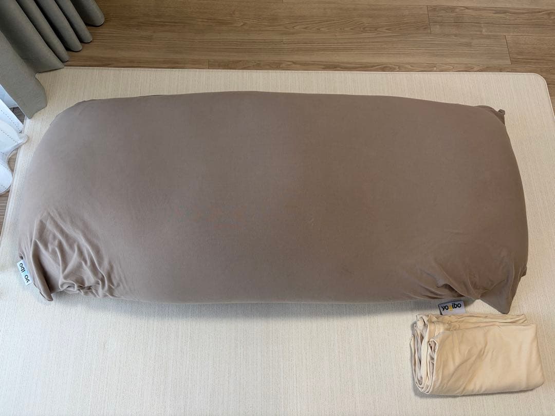 ヨギボー　ヨギボーマックス　ライトグレー　替えカバー付き