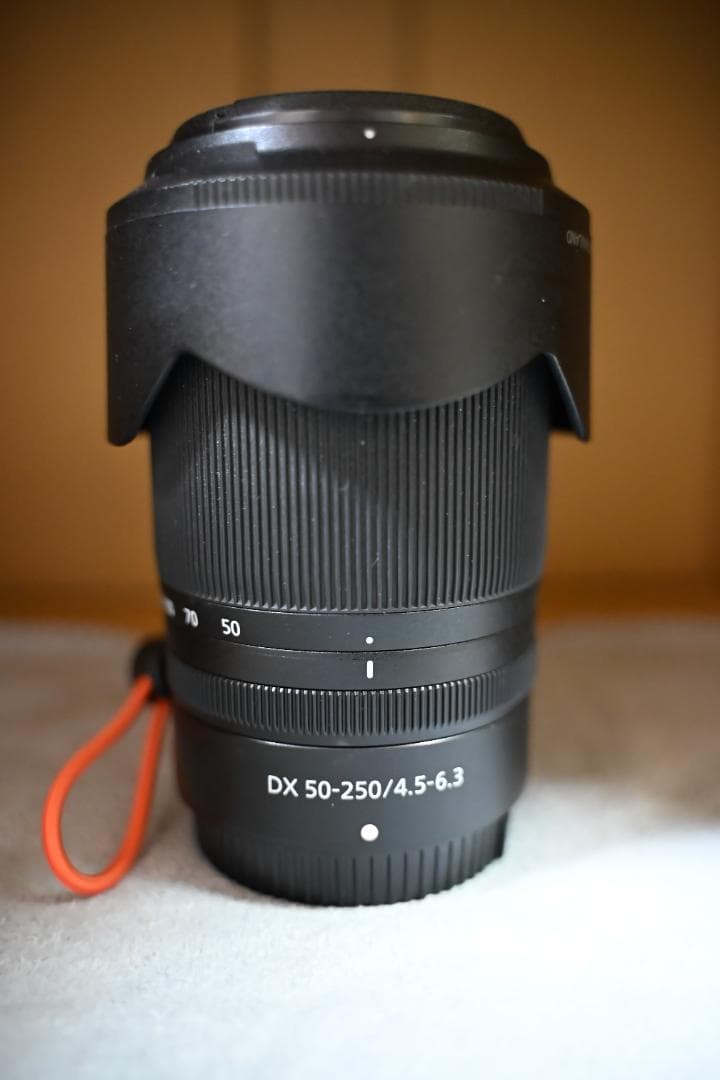 NIKKOR Z DX 50-250mm f/4.5-6.3 VR 望遠ズーム