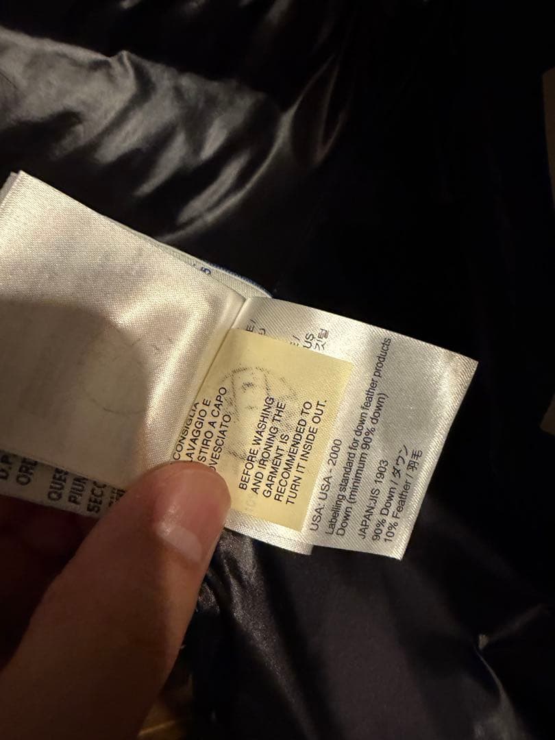 最終価格　モンクレール　グルノーブル　ダウンベスト希少モデル