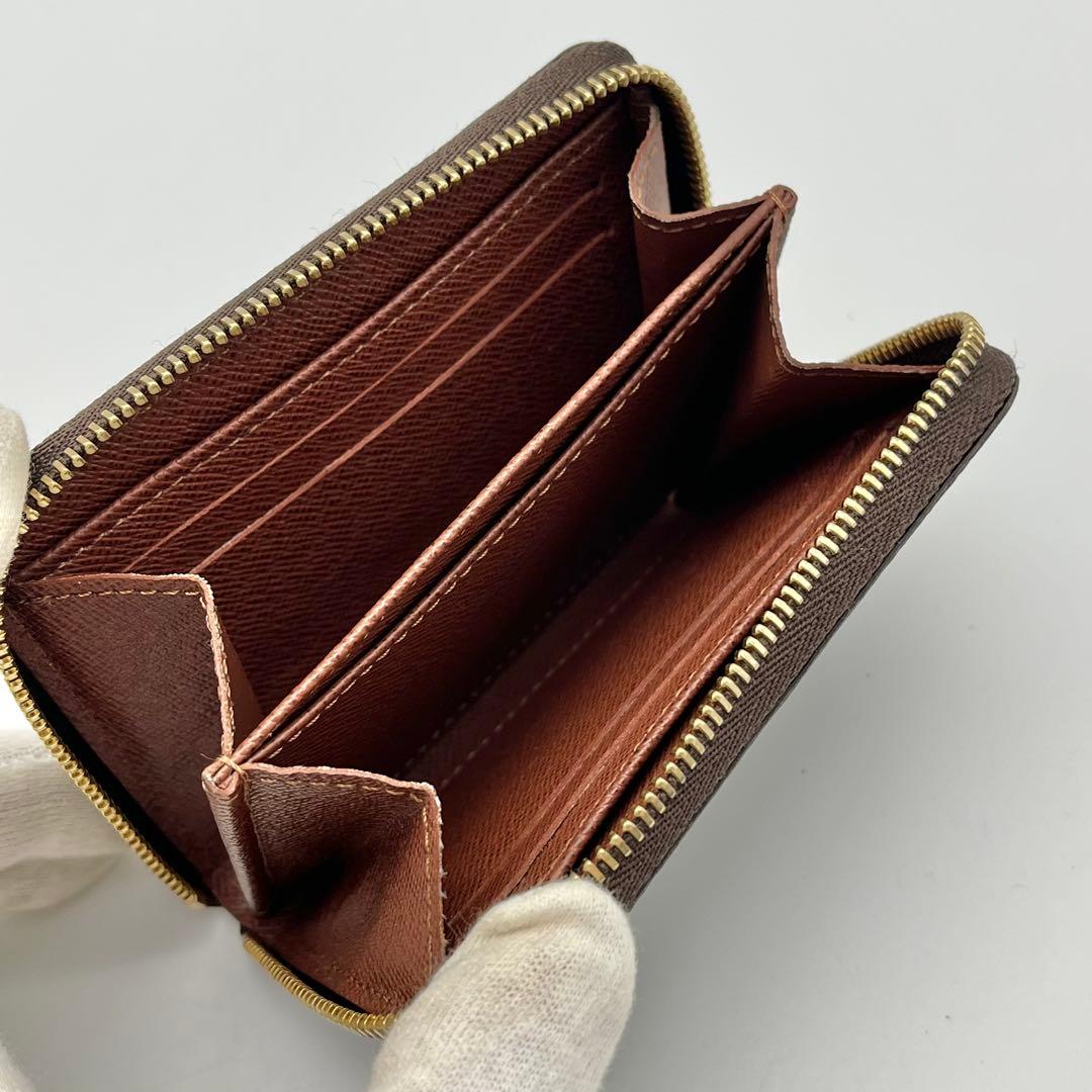 ルイヴィトン　ジッピーパース　モノグラム　小銭入れ　M60067