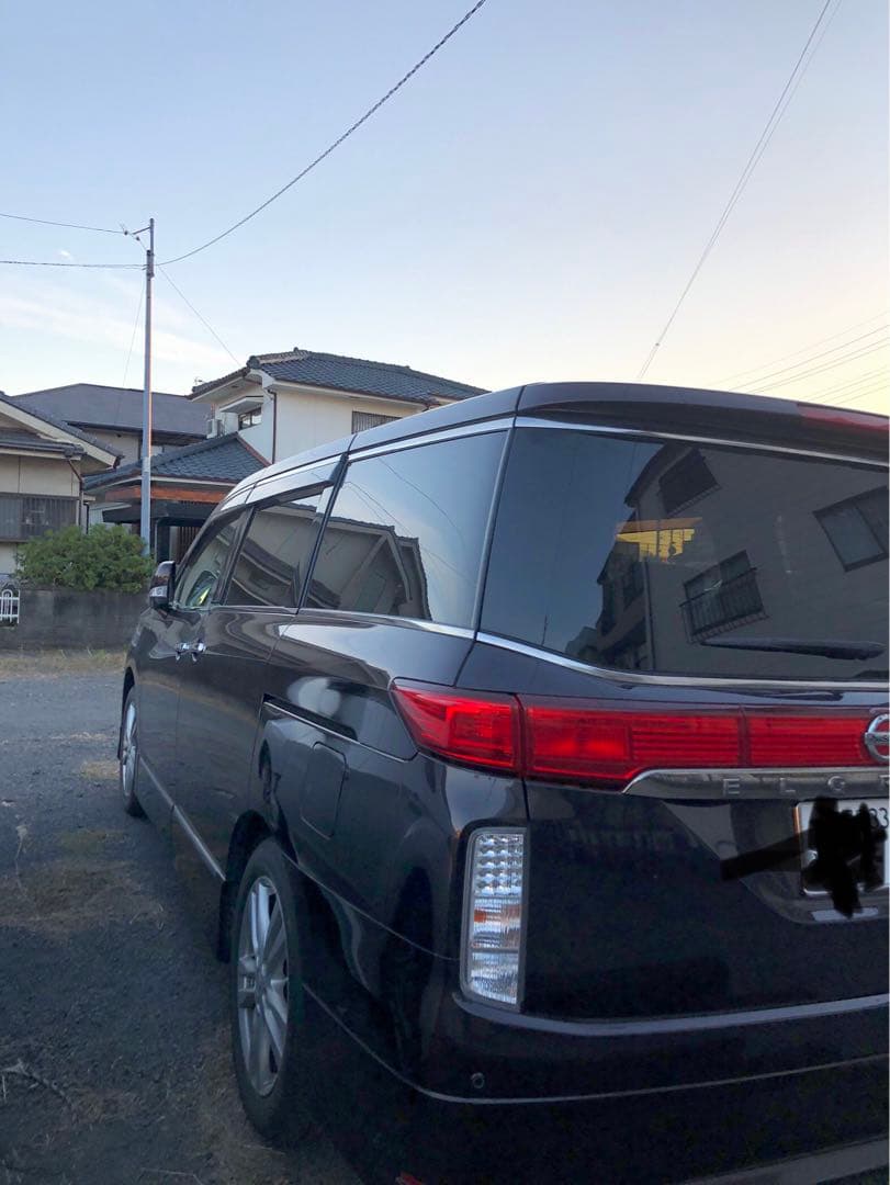 日産 エルグランド 車検ほぼ満タン 鹿児島発