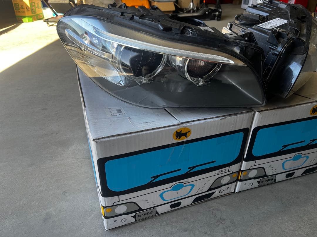  F10 ヘッドライト左右