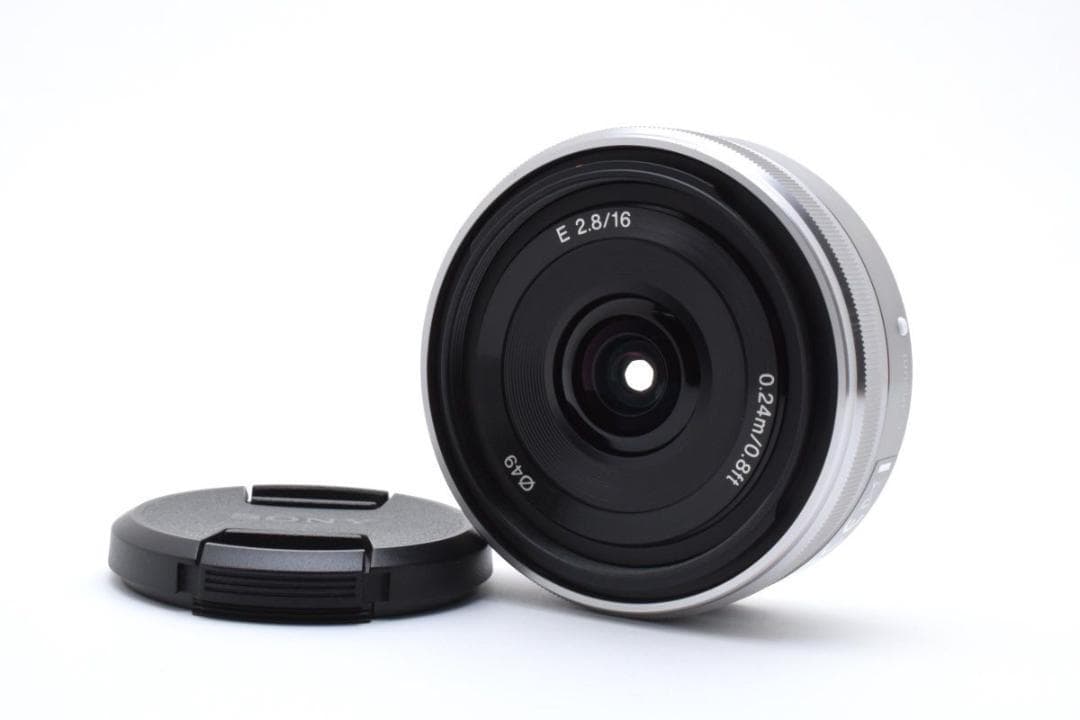SONY ソニー E 16mm F2.8 単焦点レンズ デジタル一眼カメラ