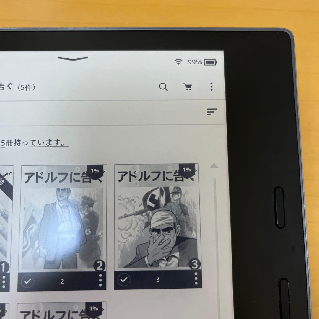 Kindle Oasis 第10世代 32G WiFi 広告無