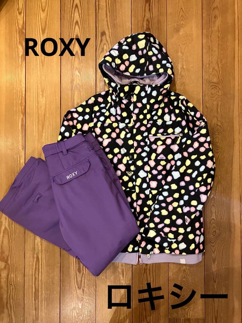 スキー・スノーボードウェア上下セット　ROXY ロキシー