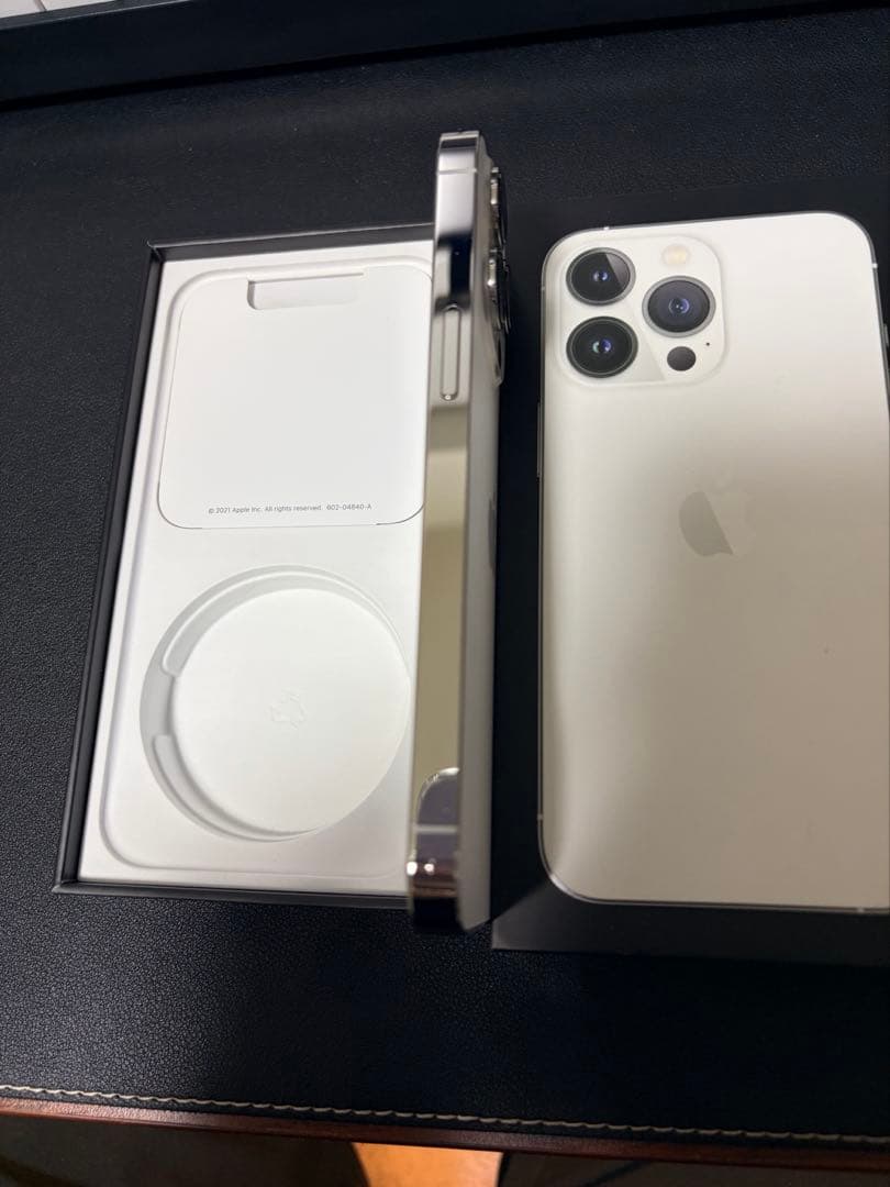 iPhone13Pro 256GB SiMフリー　バッテリー状態74%