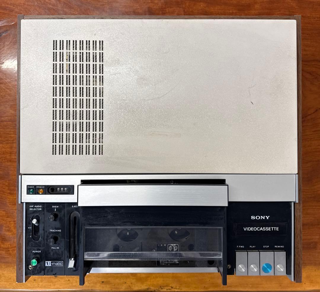 SONY VIDEOCASSETTE PLAYER ビデオカセットプレーヤー