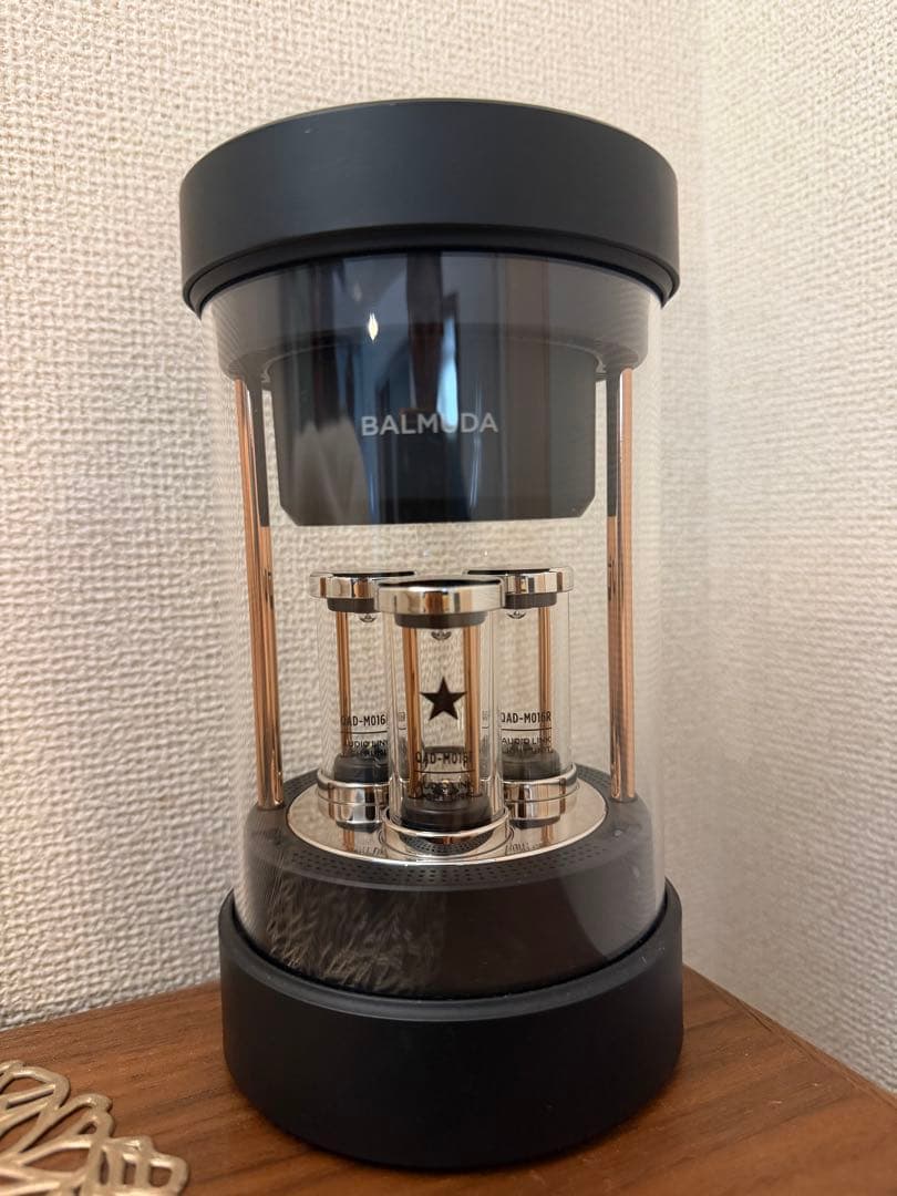 BALMUDA ワイヤレススピーカー