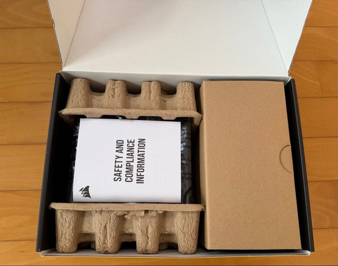 Corsair RM850x 2024年　フルモジュラーATX電源