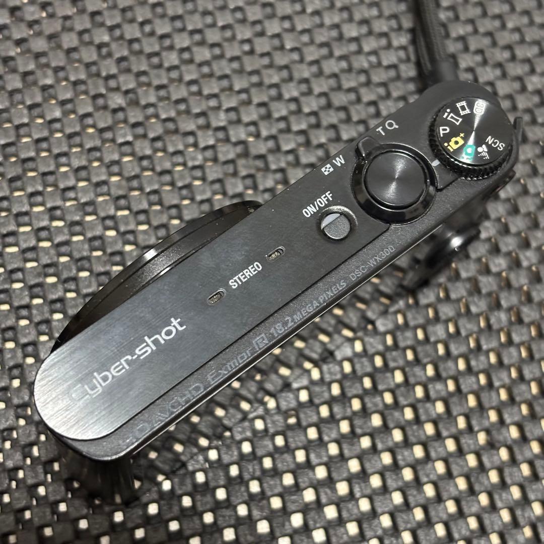 デジタルカメラ SONY DSC-WX300 撮影確認済み