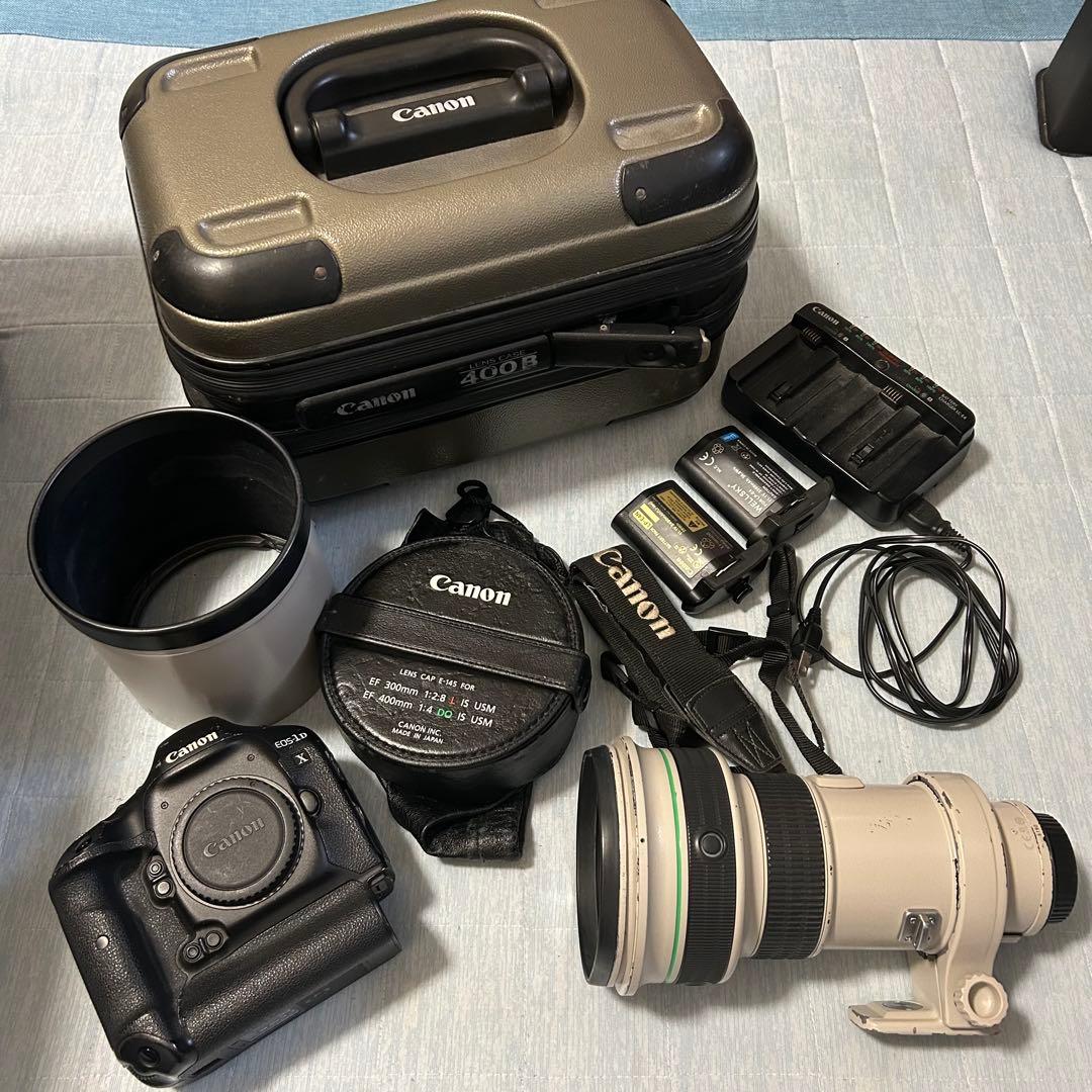 Canon EOS 1DX + EF 400mm単焦点レンズ セット