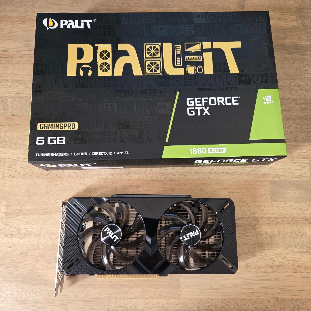 Palit GTX 1660 SUPER 6GB グラフィックボード