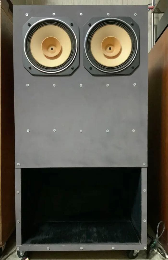 【期間限定お値下げ】長岡鉄男バックロードホーン自作スピーカーペア