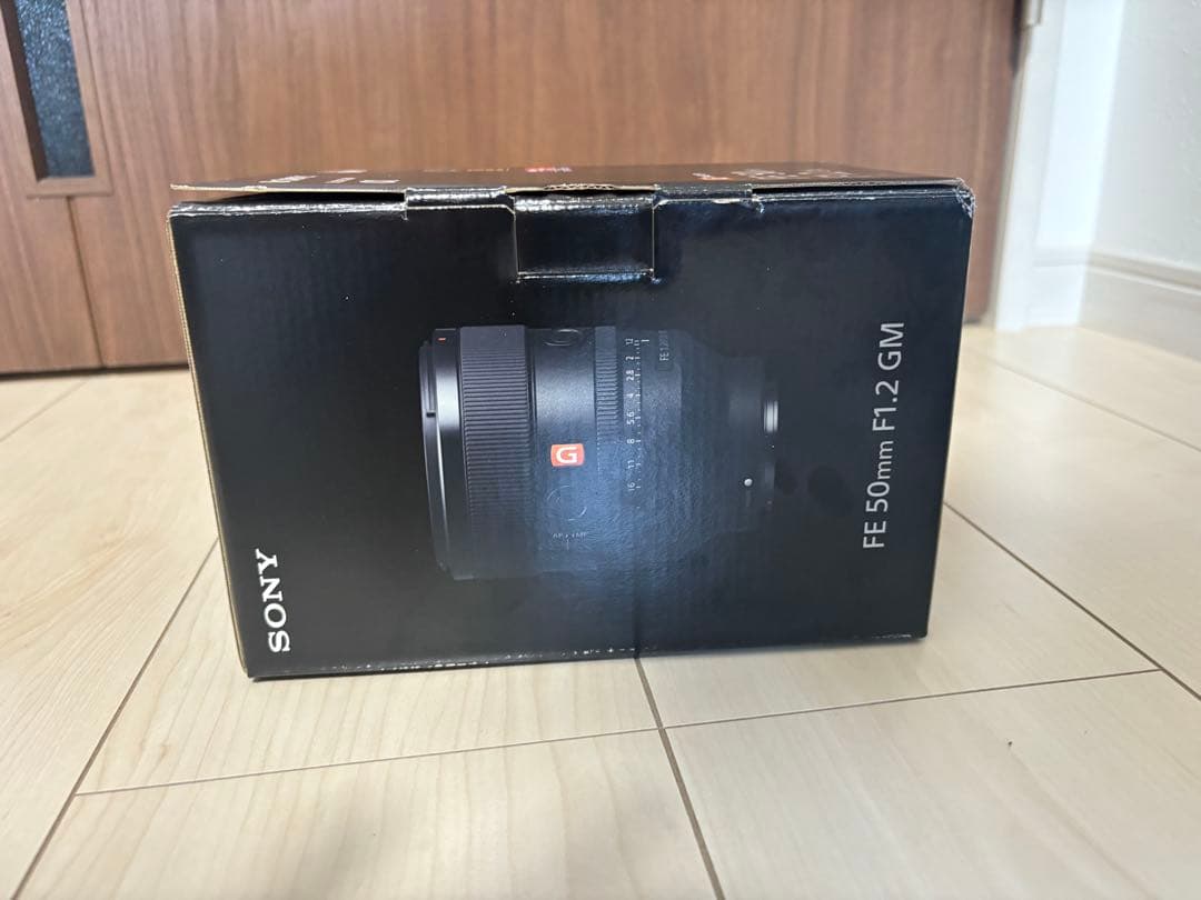 SONY50mmF1.2GMレンズ