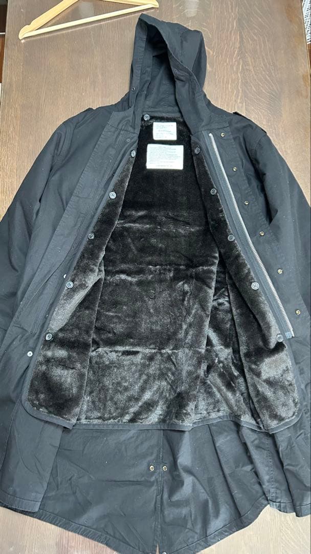 HOUSTON ヒューストン M-51パーカ モッズコート 踊る大捜査 青島