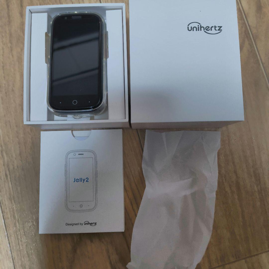 Unihertz Jelly 2 (FeliCa対応 日本版)